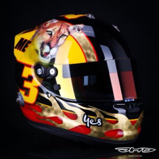 Daniel Ricciardo’s special helmet for the US Grand Prix

#F1 #USGP #Formula1