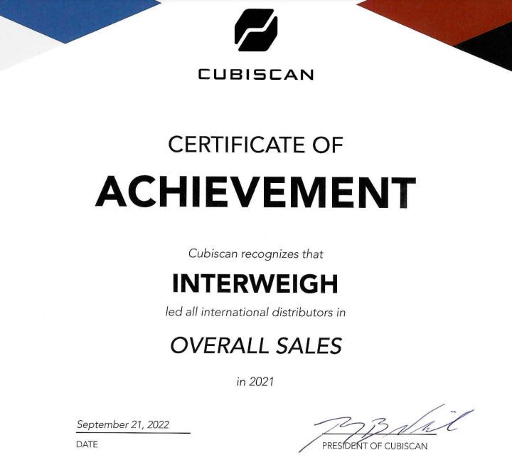 InterWeighSys's tweet photo. We enjoyed our time in Utah at the Cubiscan conference this past September! We are pleased to have led all international distributors in overall sales for 2021. 

#dimensioning #Utah #automation #scale #conference https://t.co/emoqpwllJ6