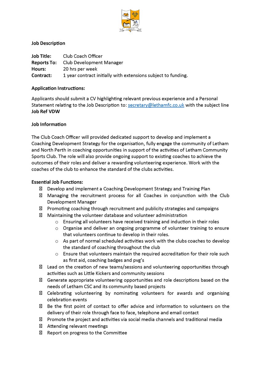 Letham Football Club tweet media