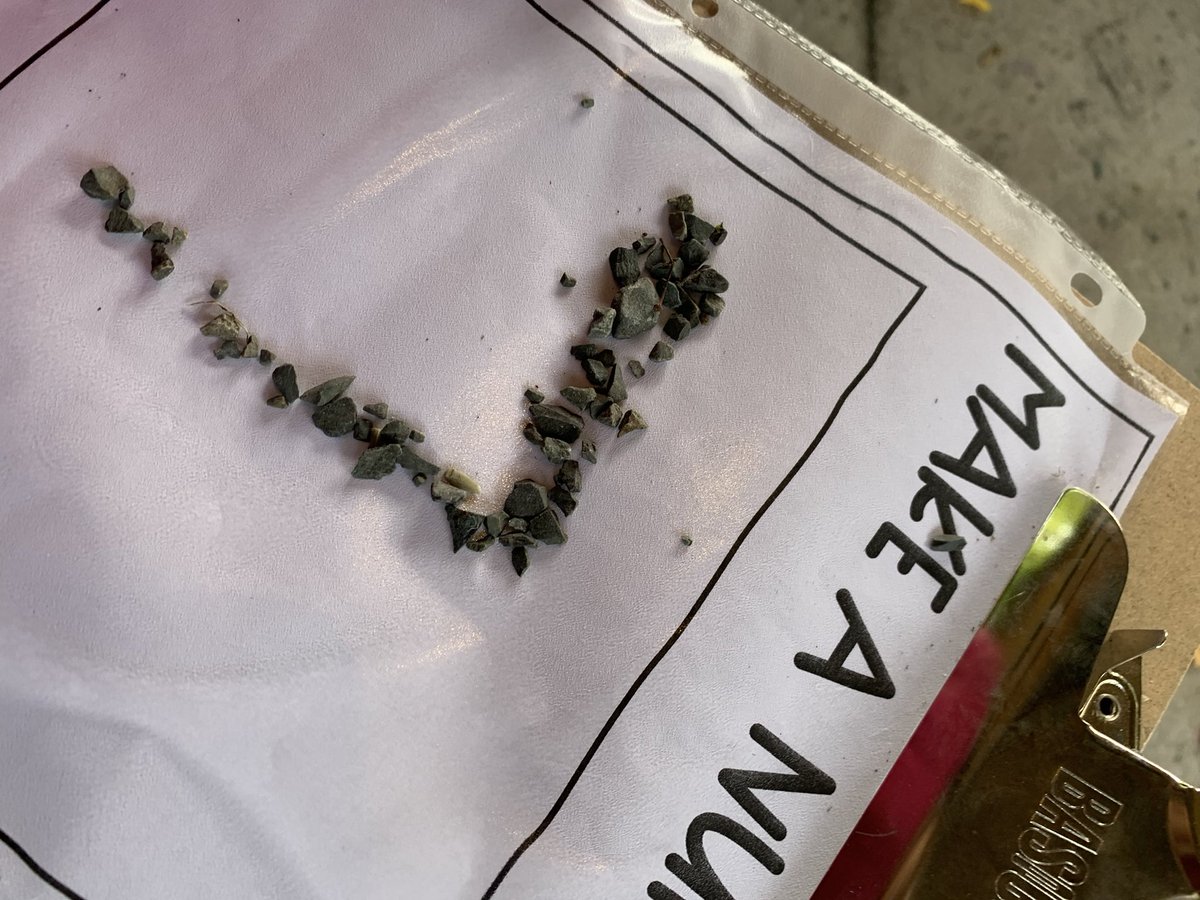 KDG Ss <a href="/BishopFeild/">Bishop Feild Elementary</a> learned about and created numbers today!  Why stay inside when you can learn outside!!!!#Kindergartenfun #enjoyingnature <a href="/NLESDNT/">NLESD Numeracy Team</a>