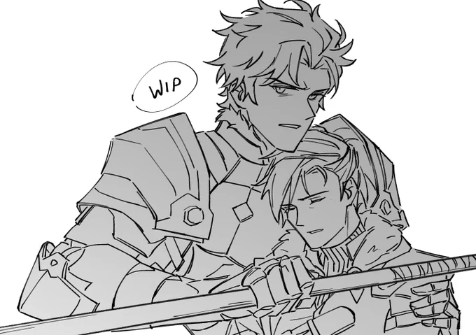 when you have a wip to finish but then you started another wip... 
