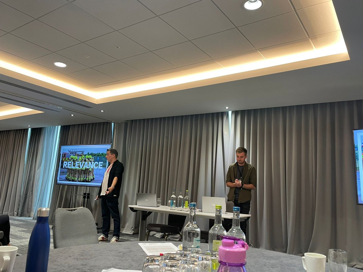 JackGrasby's tweet photo. Two busy but awesome days in Birmingham for this yearโs #FirePRO22 Conference.
Proud to be part of an amazing team that pulls this event together, and what a pleasure to present alongside my brother-in-arms, sharing our @tiktok_uk journey.
Onto next year! ๐ฅ https://t.co/qfsu4SKvBr