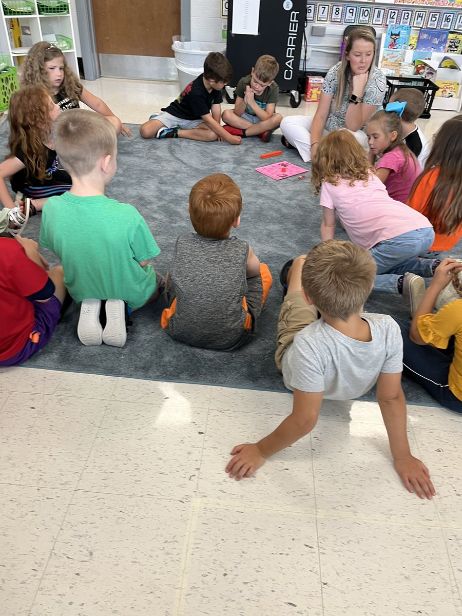 SumerHumphrey's tweet photo. First graders love working with manipulatives in math! @BTCSCurriculum https://t.co/VKRSVanvXo