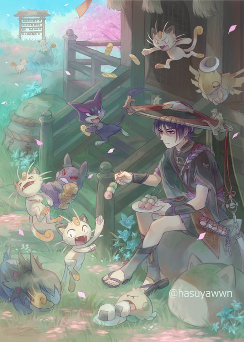 my full piece from the  zine! ^^ 