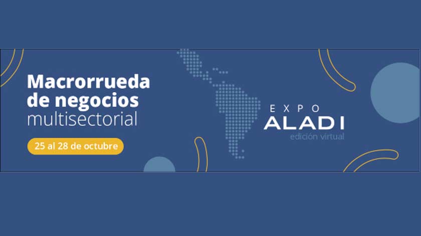 Camara_Comercio's tweet photo. ✅Los invitamos a participar de la inauguración este 24 de octubre, de la Macrorrueda de negocios mulisectorial ExpoAladi
⏰ 11: 00 am (hora de #Cuba) 
Podrá seguir dicho evento a través del enlace: https://t.co/95R90JnlYs
Número de reunión: 2301 269 8523
Contraseña: bYcUXR3aQ54 https://t.co/NqfMpy89Ey
