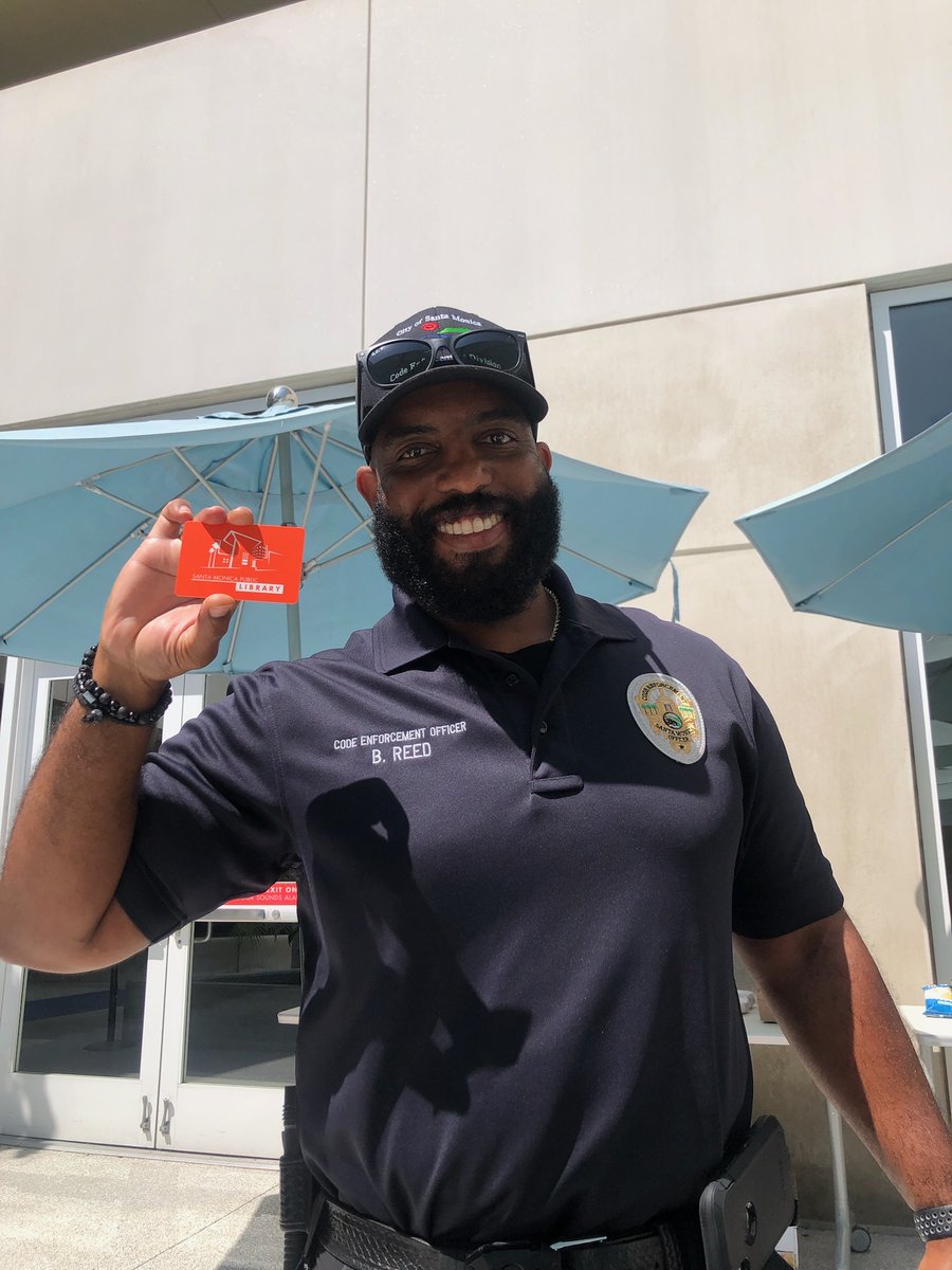 SMPublicLibrary's tweet image. Although #NationalLibraryCardSignUpMonth is in Sep, we have been celebrating it throughout October. This means you still have time to get an awesome bookmark and a free image from our Digital Archives. Sign-up or renew your Library card before Oct 31.

#SantaMonicaPublicLibrary