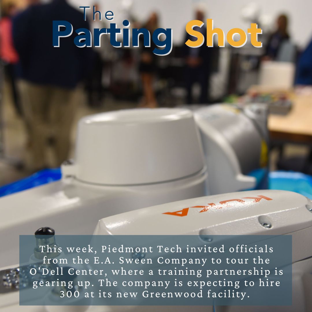 piedmont_tech's tweet image. Wishing everyone a safe and splendid weekend!