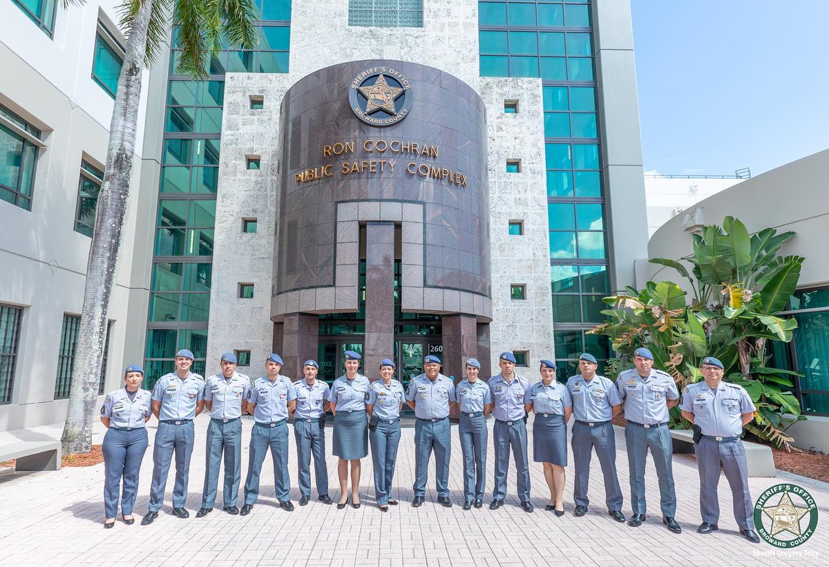 Broward Sheriff on Twitter "BSO had the pleasure of hosting Polícia