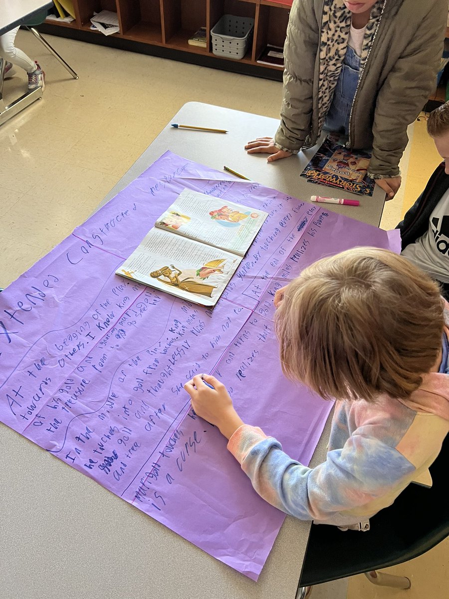 Short AND extended constructed responses are always fun when we use markers and butcher paper! <a href="/EnsleySalli/">Salli Ensley</a>  <a href="/ParkwayBulldogs/">Magnolia Parkway</a> <a href="/MagISDLiteracy/">MISD Literacy</a> #MPESLeadtheway #MISDpageturners