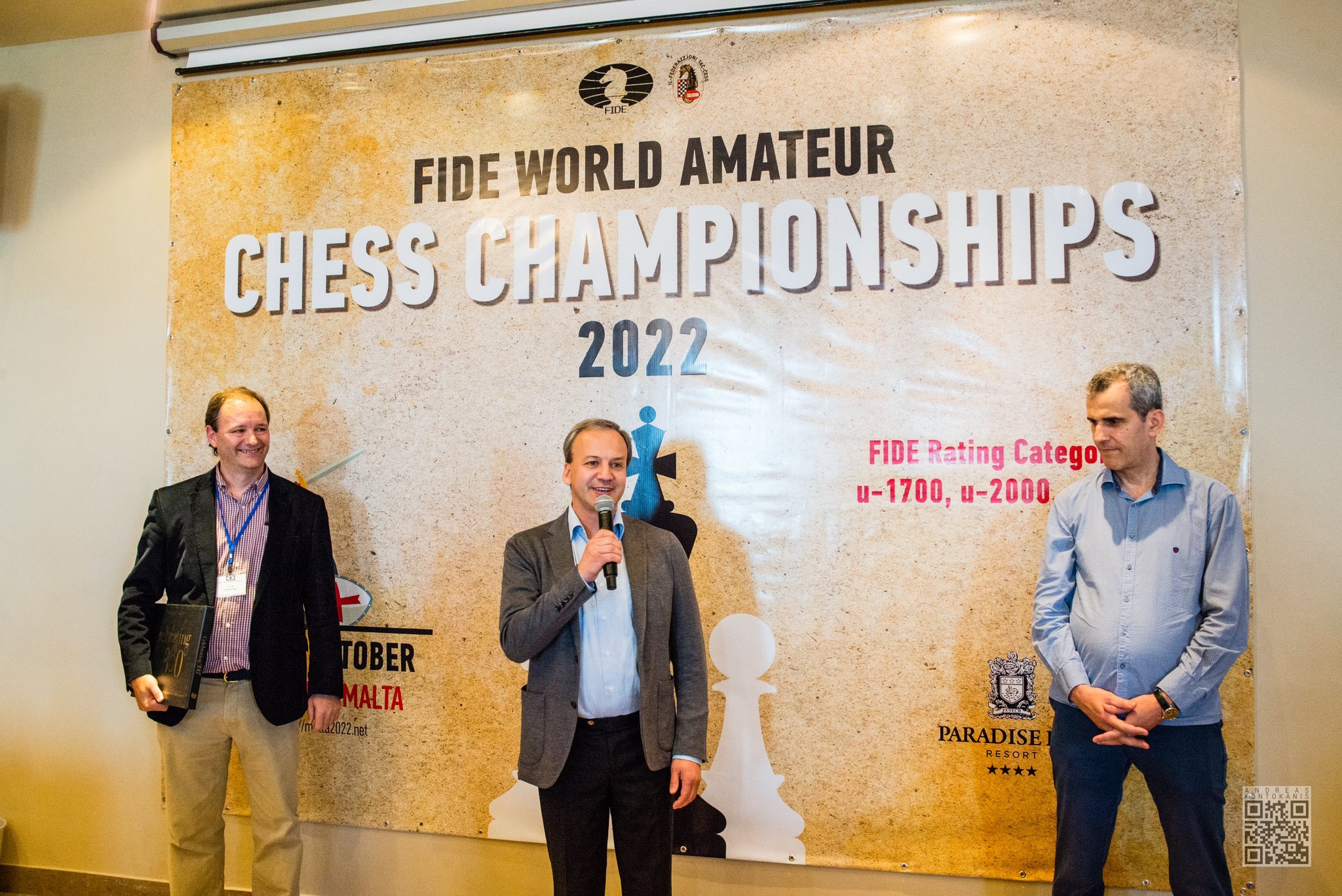 WORLD AMATEUR CHESS CHAMPIONSHIPS 2022 