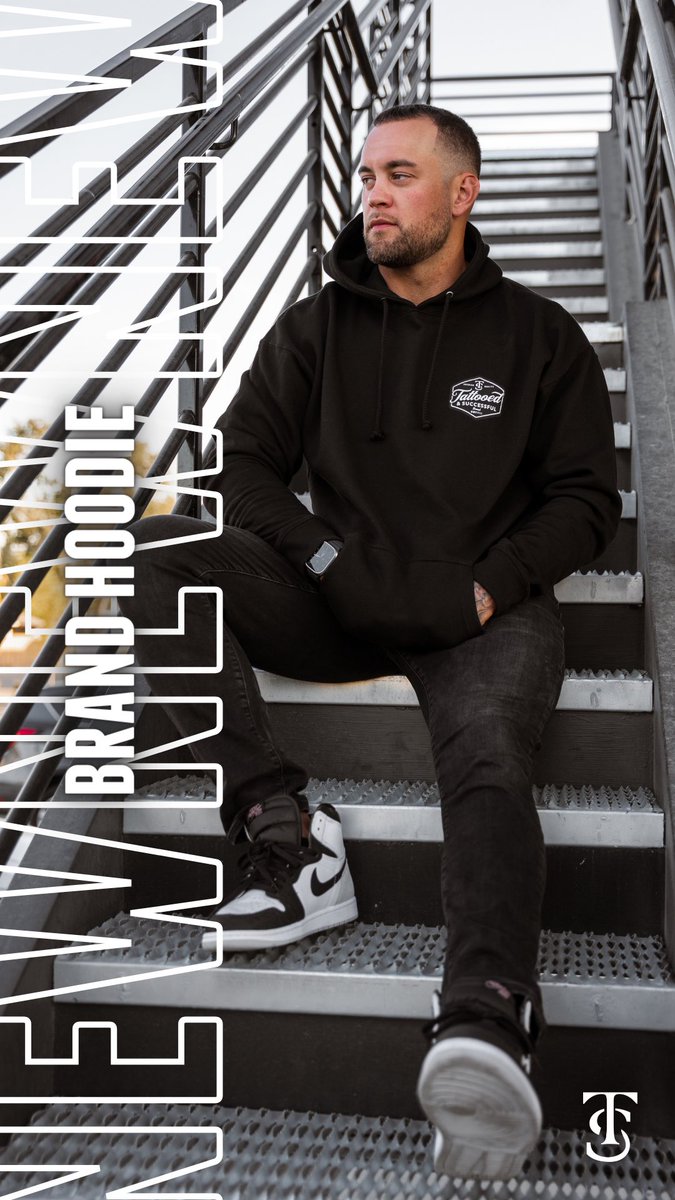 BRKTHEMLD's tweet photo. ▪️BRAND COLLECTION▪️
Now expanded, adding 2 new hoodies to the mix!
Shop the link in our bio! 🔗
#brandcollection #tattooedandsuccessful #inked https://t.co/nk3fBwKMx9
