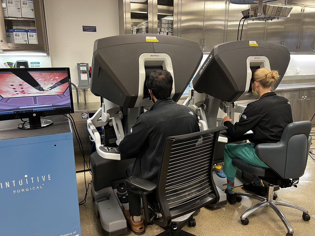 Leah Tatebe (@leahtatebe) on Twitter photo 🤖 training day for <a href="/purplesurg/">NW Gen Surg Residents</a> at <a href="/NorthwesternSim/">NU Simulation™</a>!!
<a href="/BorstJohanna/">Johanna Borst</a> understood the assignment 🧦
<a href="/ZazaNorah/">Norah Zaza</a> excited about her high score 🤩
<a href="/Alyssa_B_MDPhD/">Alyssa Brown</a> ring master
<a href="/CaitSkyeJacobs/">Caitlin Skye Jacobs</a> rocked the 🪢
<a href="/_paobarrios/">Paola Barrios, MD</a> 🪡 👸🏻
<a href="/SaieeshRao/">Saieesh Rao</a> sutured upside down 🙃
<a href="/NMSurgery/">Northwestern Surgery</a> 🤖 training day for <a href="/purplesurg/">NW Gen Surg Residents</a> at <a href="/NorthwesternSim/">NU Simulation™</a>!!
<a href="/BorstJohanna/">Johanna Borst</a> understood the assignment 🧦
<a href="/ZazaNorah/">Norah Zaza</a> excited about her high score 🤩
<a href="/Alyssa_B_MDPhD/">Alyssa Brown</a> ring master
<a href="/CaitSkyeJacobs/">Caitlin Skye Jacobs</a> rocked the 🪢
<a href="/_paobarrios/">Paola Barrios, MD</a> 🪡 👸🏻
<a href="/SaieeshRao/">Saieesh Rao</a> sutured upside down 🙃
<a href="/NMSurgery/">Northwestern Surgery</a>