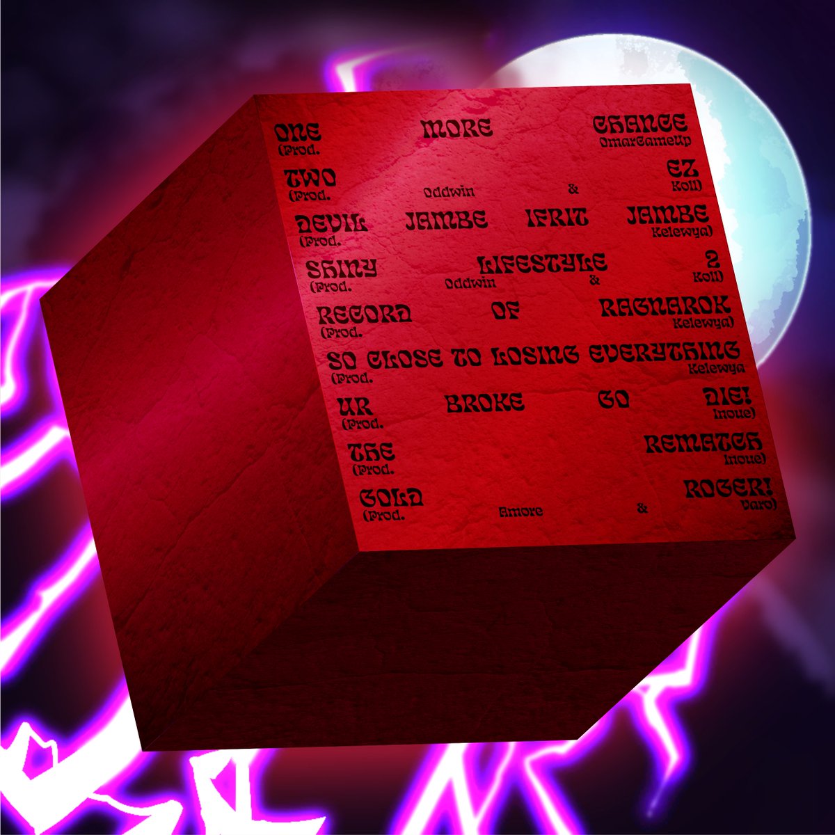 shiny_peso's tweet image. OCTOBER 28TH.

9 TRACKS.

JUST ME AND MY DEMONS.

THE FIGHT OF MY LIFE REACHES IT'S CONCLUSION.

FIND OUT WHO WON.

PRE-SAVE DEATH MATCH! 2 NOW SPOTIFY GANG.
distrokid.com/hyperfollow/pe…