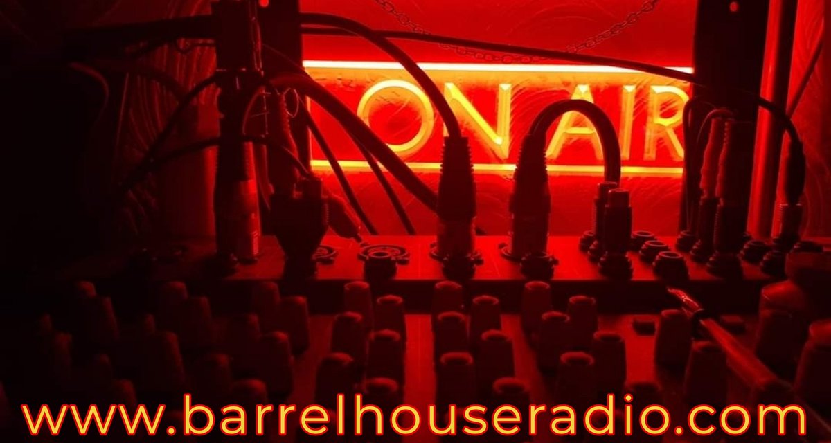 and off we go. tune in via the Simple Radio & UK Radio apps for IOS & android, the Barrelhouse Radio app for android & the websites below. barrelhouseradio.com streema.com/radios/play/Ba… radio-uk.co.uk/barrelhouse-ra… sfr.mixlr.com