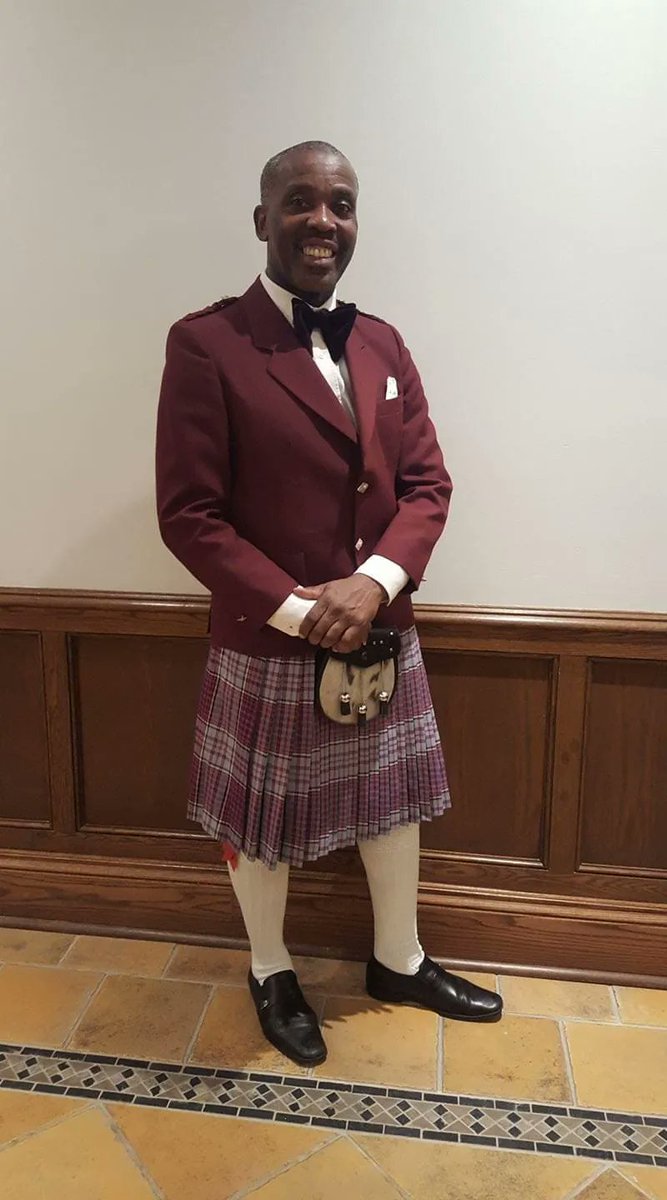 Mr. Jamaica in the house!