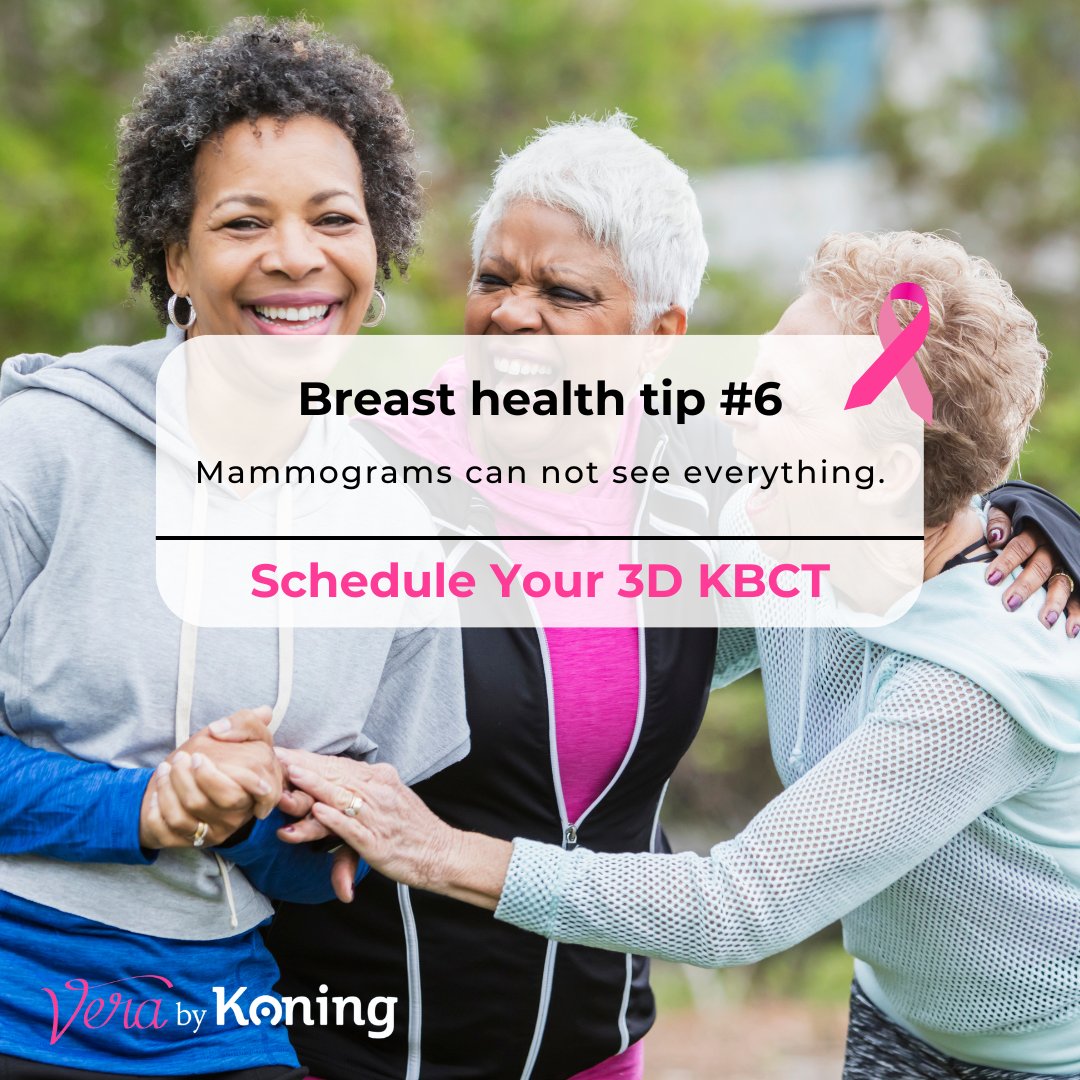 There's a 70% mammogram miss rate for dense breasts. When breast tissue is dense, radiologists may have a harder time seeing cancer in the tissue on the x-ray. Learn more about how Koning is revolutionizing women's health at KoningHealth.com