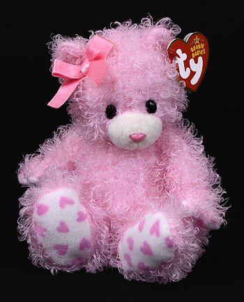 beaniebabybot's tweet image. Sweetiepaws the bear. 
Birthday: October 21, 2006.
“Can’t catch my breath; my heart beats fast
Each time that I see you walk past
‘Cause you’re so sweet, I have to say,
I love you, Happy Sweetest Day !”