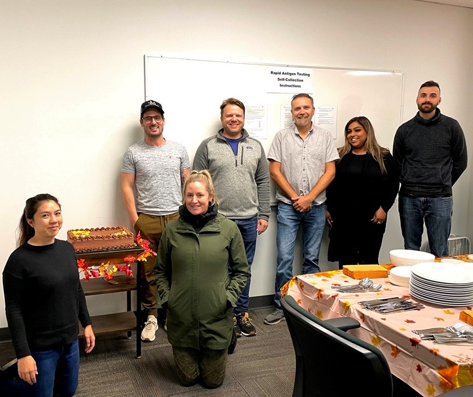 QM Photo Friday’s: 
 
QM’s Delta, British Columbia team enjoying the final days of warmer weather, with an office BBQ to continue the fall spirit. 
 
#QMPhotoFridays #Delta #BritishColumbia