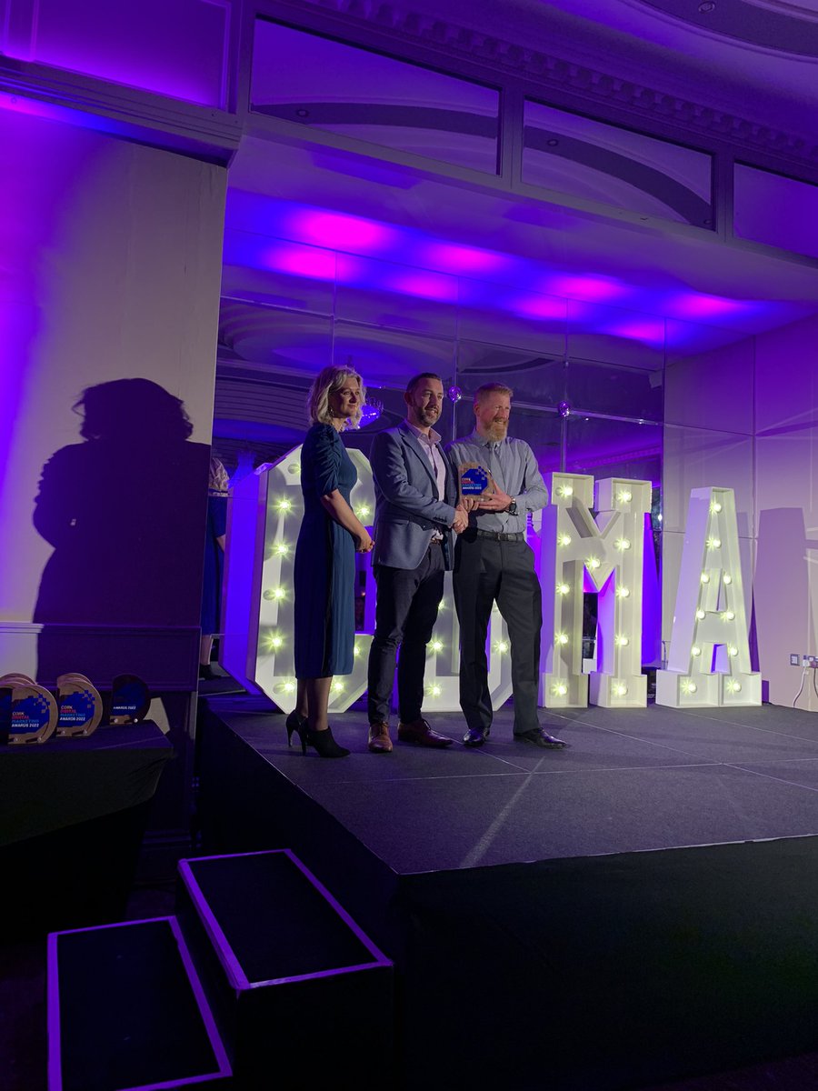 CorkChamber's tweet photo. These next winners have truly excelled, taking home the Best Website award! #DigitalCork22

🌟@DanceCorkFC
🌟@Wisetek

Sponsored by @ABSalesCork https://t.co/PBK2kXXO6D