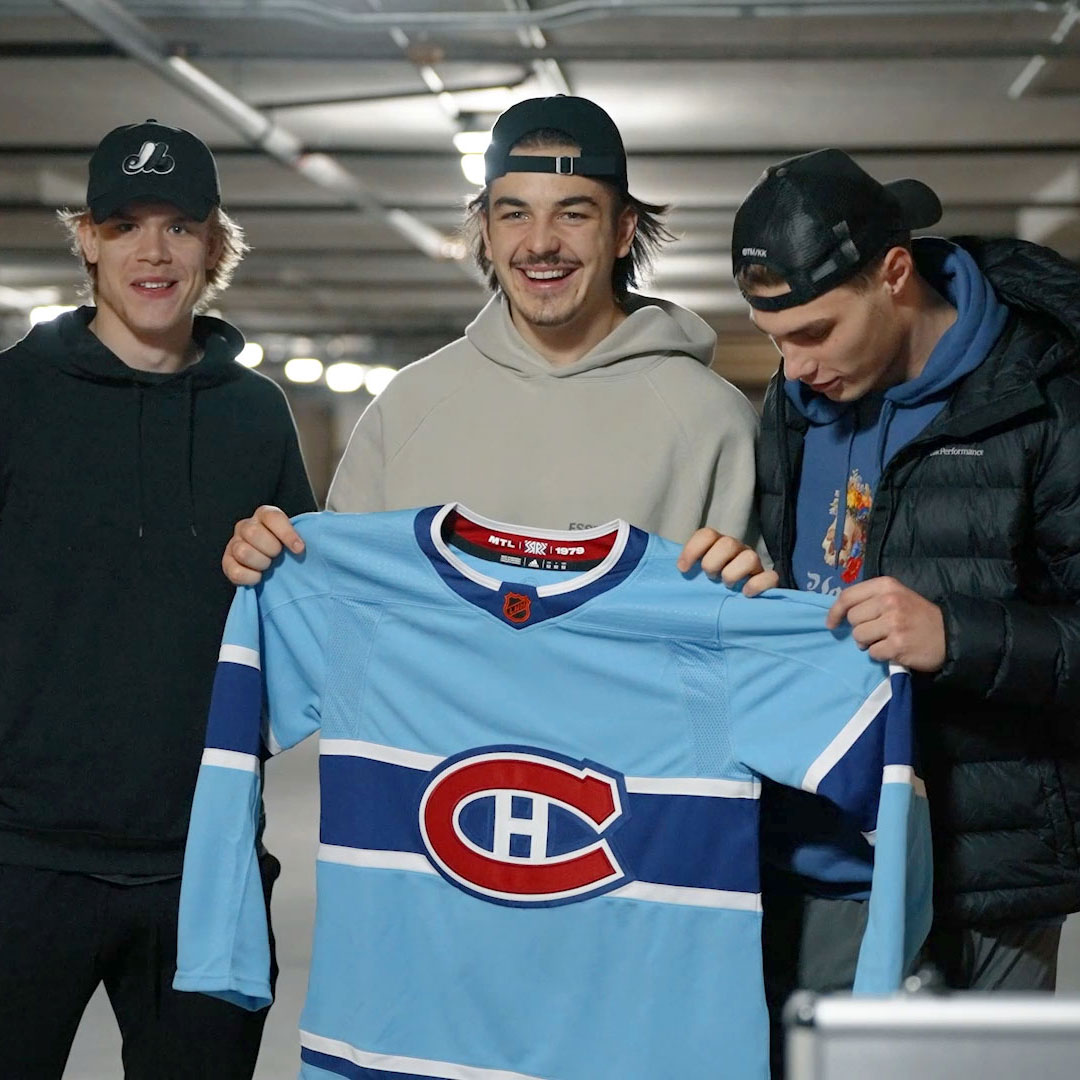 Habs react to new Reverse Retro jersey 