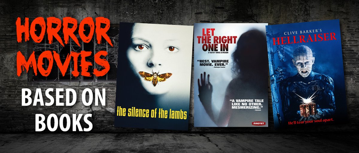 What's scarier: the book or the movie? Download the hoopla app to find out! loom.ly/_cve83c