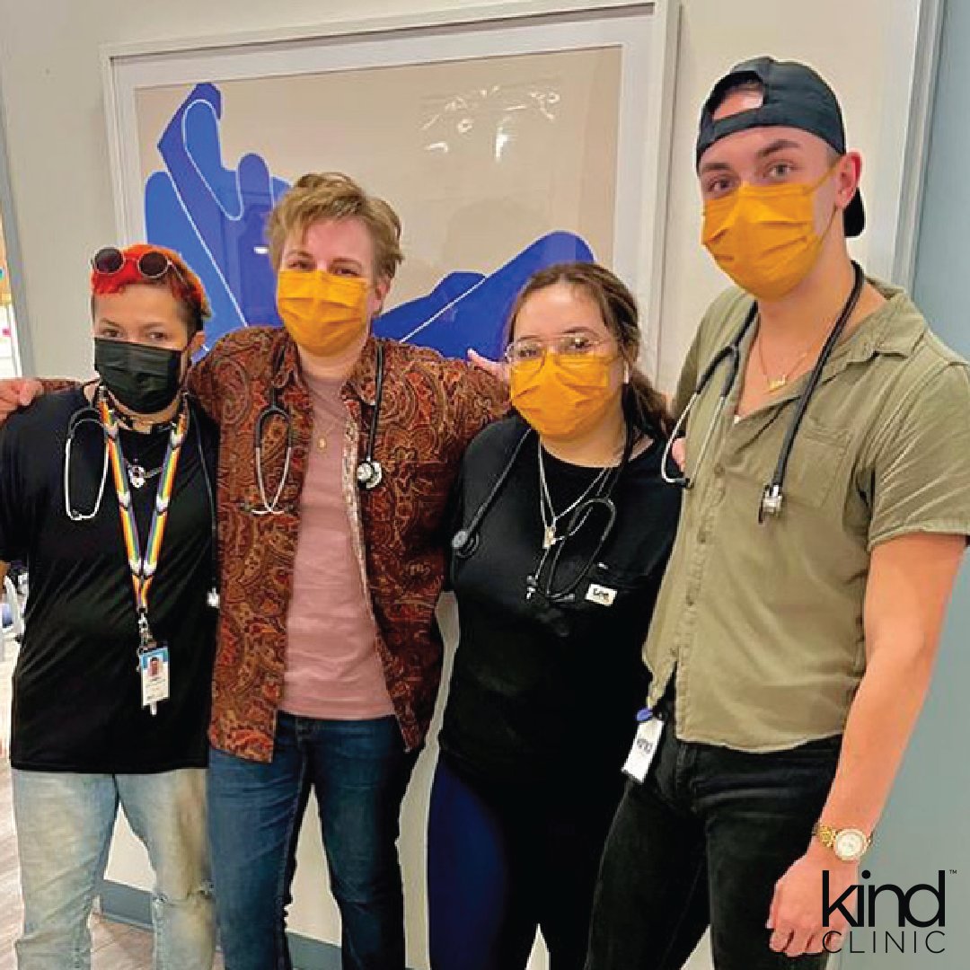 KindClinicTX's tweet image. Wishing a happy #MedicalAssistantRecognitionWeek to all our fantastic medical assistants. We appreciate all of the hard work y&apos;all put into serving our patients and community 💙