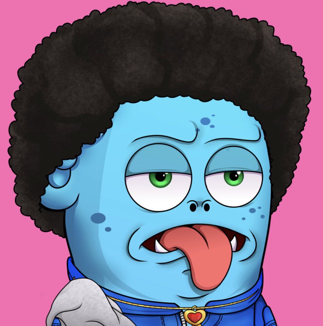 Imagine not caring what anyone thinks AND being your most authentic self day in and day out?! 

My man’s here knows what’s good for him 🤪

#nfts #nft #nftgiveaway #mentalhealth #community #love #NoGutsNoGlory