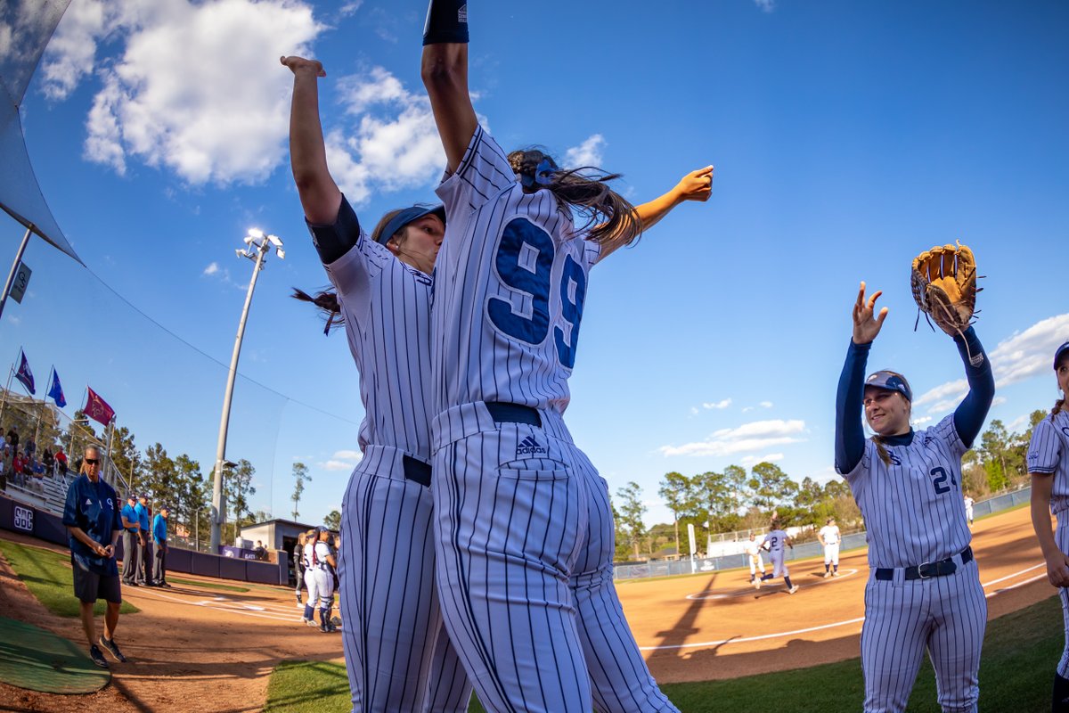 𝗟𝗲𝘁'𝘀 𝗽𝗹𝗮𝘆 𝘁𝘄𝗼!

Catch us at home in doubleheader action this Saturday and Sunday at 1 and 3 p.m.

#HailSouthern | #GATA