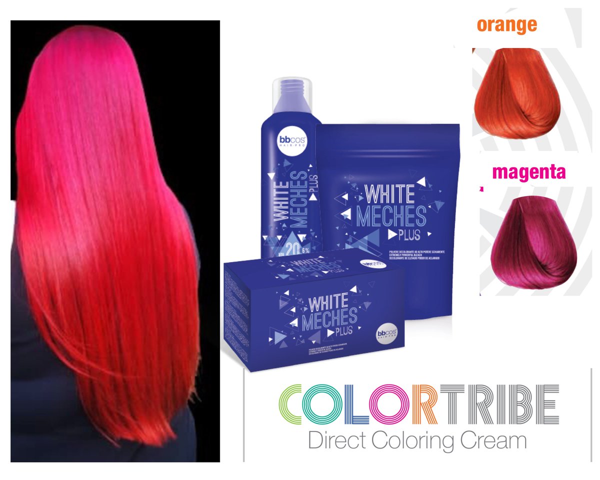 bbcosuk's tweet photo. Gorgeous result using COLORTRIBE 
#bbcosuk #haircolour #haircolourist #haircolours #bleach #hairstylist #hairstylists #crazycolour #crazycolours #hairproductsً #magentahair #orangehair #ombre #ombrehair #fantasyhair #fantasyhaircolour #crazycolours https://t.co/sMlcrrsquR https://t.co/OFB6DQOrdy