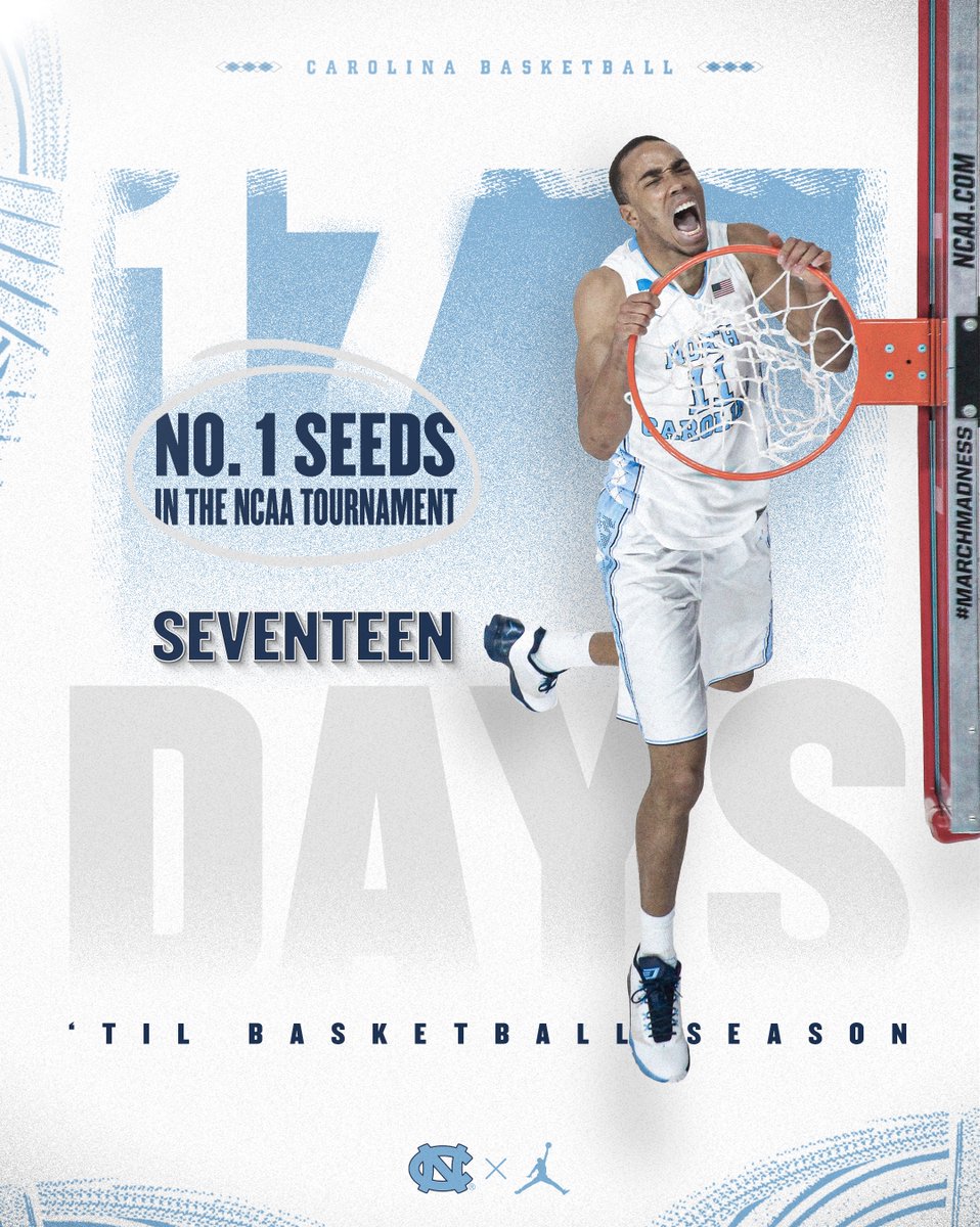 The most #1 seeds.