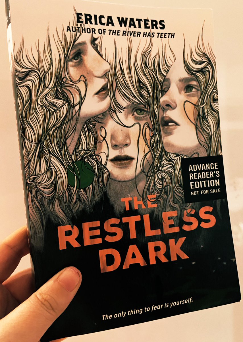 radley_zoe's tweet photo. 🤩!!! Thank you so much @Harper360YA for my copy of #TheRestlessDark by @ELWaters how thrilling and exciting sounding is this dark beauty!!! (Sorry it’s taken so long) due to RM strikes am a little bit behind, this wonderful book is out now, and I cannot urge you https://t.co/xmMGN2sv55