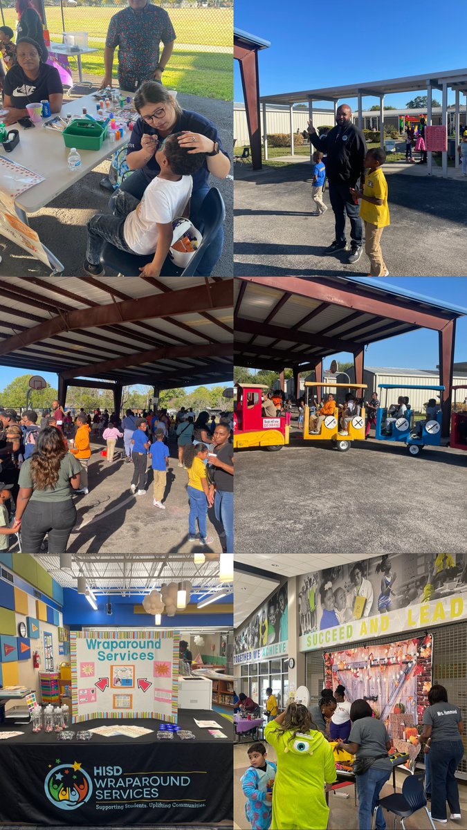 thibodeauxwrs's tweet photo. Yesterday,  @CodwellES hosted a SUCCESSFUL Fall Festival! 🍂🎉 The scholars, their family, and friends enjoyed EVERY BIT of it! #GreatnessAtCodwell https://t.co/8znsas7gix