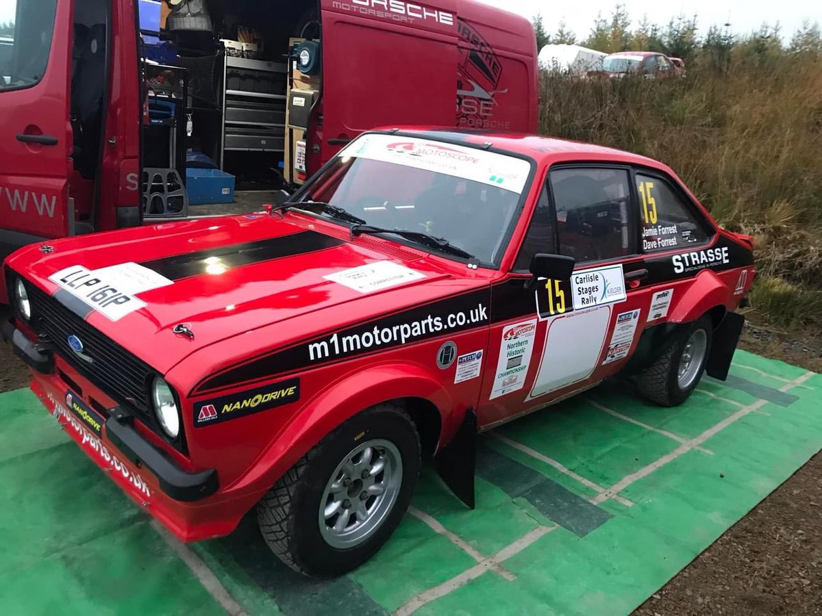 Strasseleeds's tweet photo. #fordFriday has arrived #carlisle stages for us - lost a dear member of family this past week and to say motorsport is in the blood would be understatement so this one is for you #JohnForrest check out the 1973 #LombardRacRally programme he was still rallying in 2021 👊🏁 https://t.co/czyu8k44zk