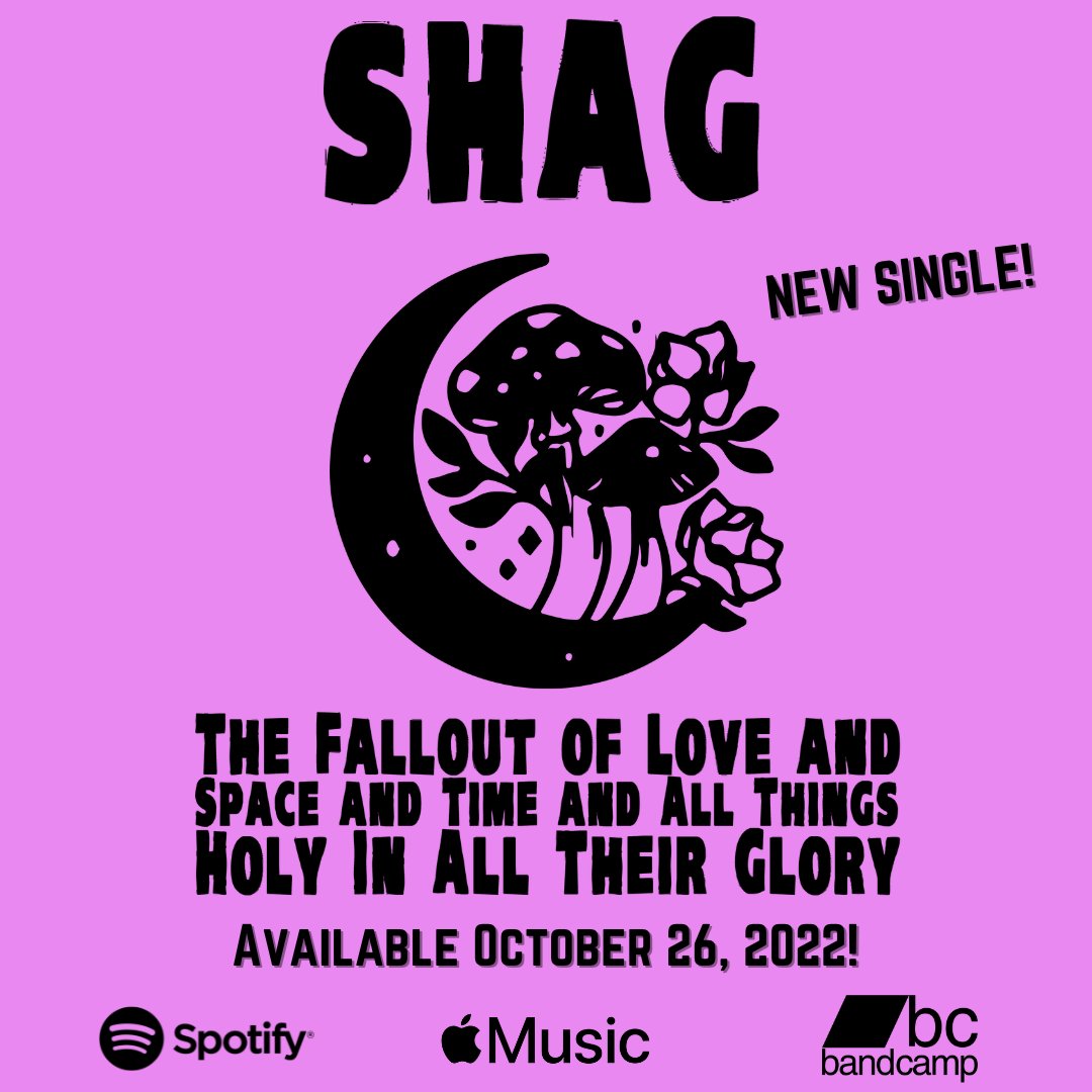 ShagEdmonton's tweet photo. New tune! Next Wednesday! https://t.co/hMKmtqTShG