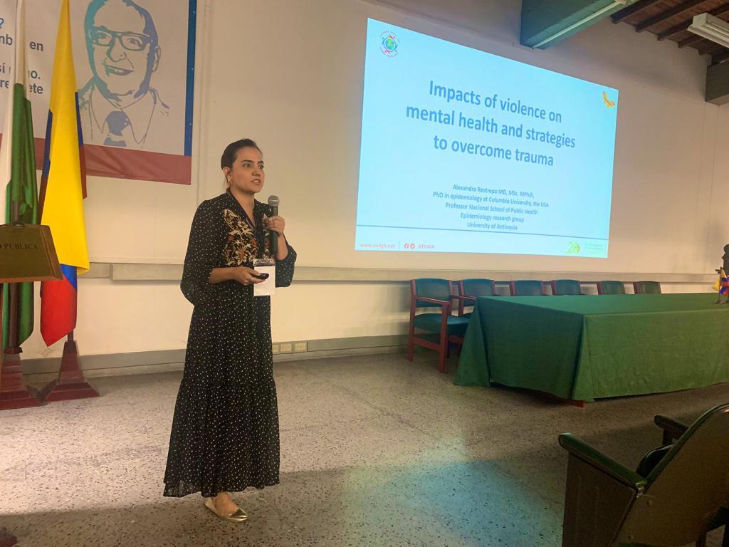 Thanks for invited me to present and sharing with the emerging leader on global Health. I present some results  about children mental health/violence. A vibrant group of global health leaders!!  <a href="/SaludPublicUdeA/">Facultad Nacional de Salud Pública</a>  @ColumbiaGMHP  <a href="/CUEpidemiology/">Columbia Epidemiology</a> <a href="/ColumbiaMSPH/">ColumbiaPublicHealth</a> #EVE2022