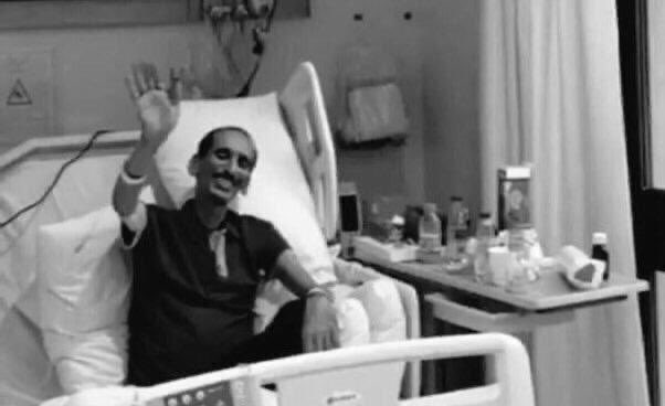 معنى الحب لـ مساعد الرشيدي ، قال بعد ما اشتد مرضه في اخر ايامه مخاطبا زوجته : ماني متحسف بالدنيا على شيء إلا عليك ..