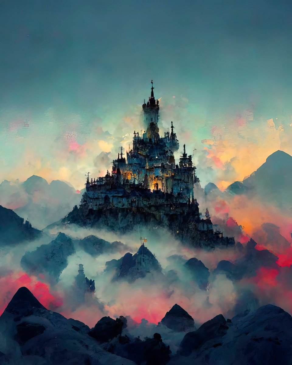 noqipon's tweet photo. The dark queen's castle

Created with #midjourney | Upscaled with Gigapixel AI from @topazlabs

#castle #fantasy #fantasyart #fairytale #aiart #ai #aiartist #generativeart #generativeartist #digitalart https://t.co/zgJ0W9MDjJ