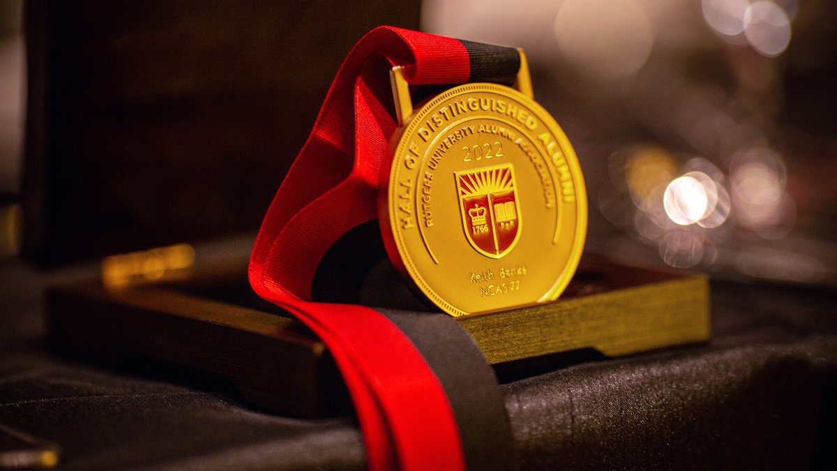 On November 3, celebrate as @RutgersU welcomes four new members into the Hall of Distinguished Alumni. Living by the values of #ScarletForever, their stories truly show us what excellence looks like. Register now! bit.ly/3dqbAV7