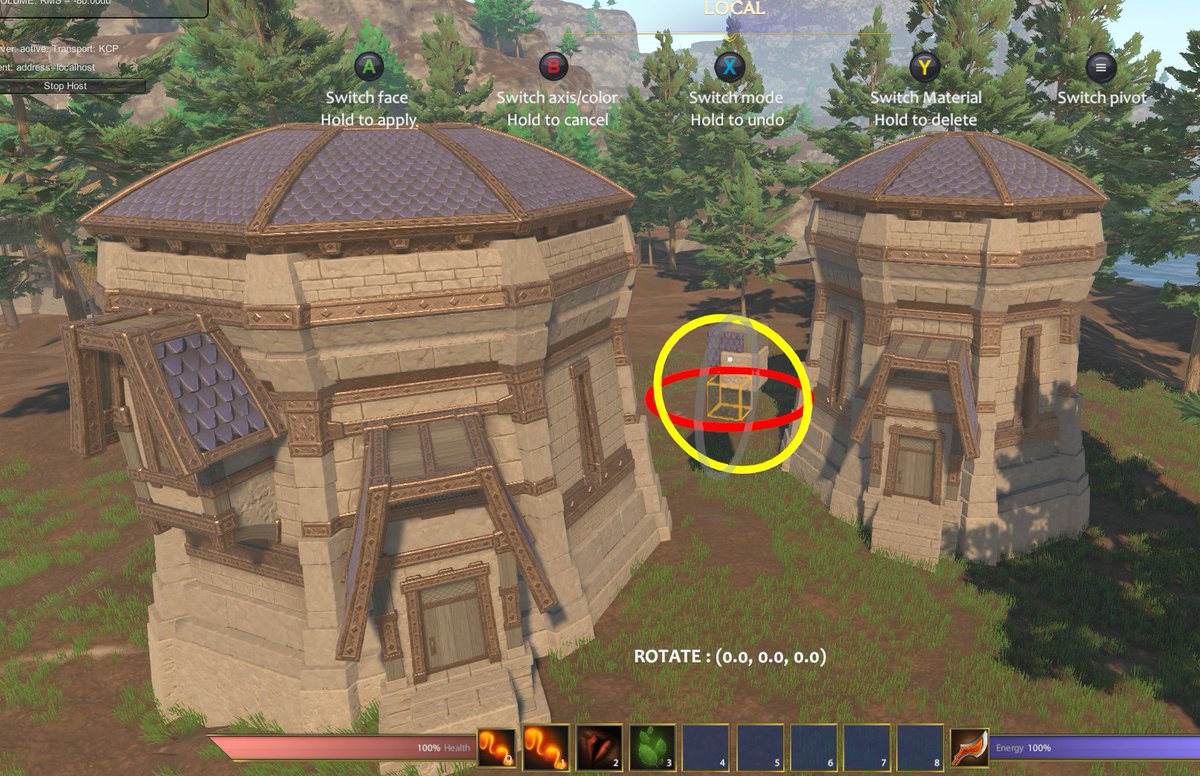 adamiseve's tweet photo. Color switch for entire builds based on palettes https://t.co/UIkkeKXPSw