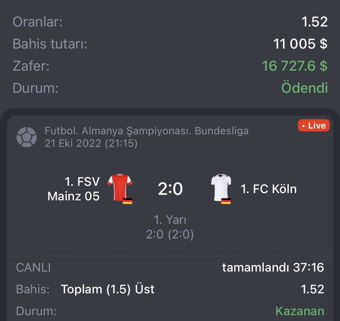 500$ > 205.000₺ oldu 7 adımda ✅

GERÇEKTEN EMEK VAR. 

RT , LİKE DESTEĞİNİZİ BEKLİYORUM

Toliyim ben LAN !