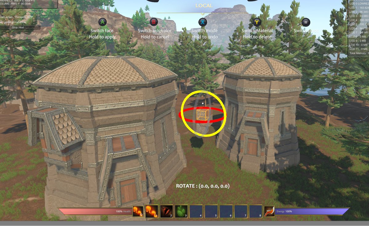 adamiseve's tweet photo. Color switch for entire builds based on palettes https://t.co/UIkkeKXPSw