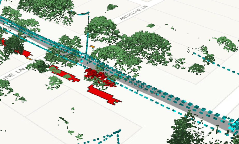 Learn how to identify vegetation encroachment locations using at-scale, deep learning analysis on 3D data (Lidar point clouds) with ArcGIS Pro and Esri pre-trained models. ow.ly/SLjr50LfhUC