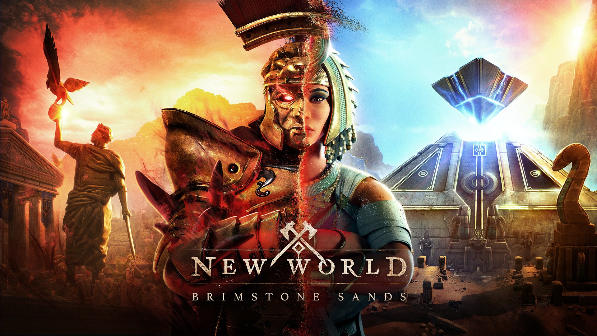 New World on Twitter: “🌴 Decorate your desktop with Brimstone Sands