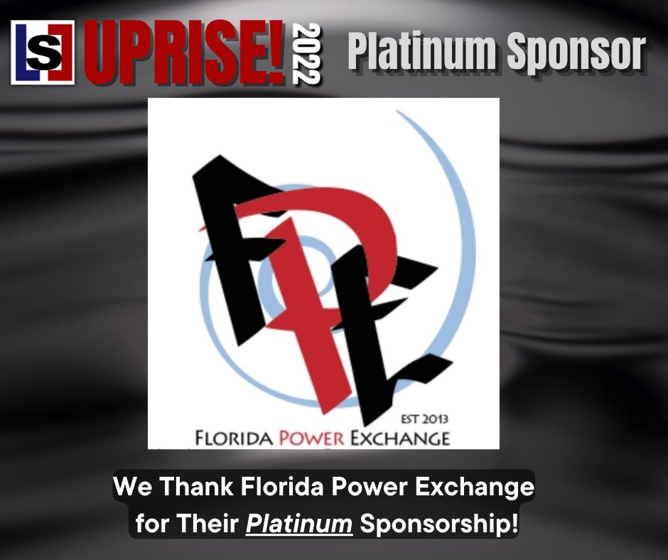 Leather_SC's tweet photo. LSC is proud to announce Florida Power Exchange as a Platinum Sponsor for UPRISE! 2022 ~ Build &amp; Believe!
Want to know more about our sponsors? Click the link down below.

Sponsor Bios: https://t.co/lqQRtbhI22  
Register: https://t.co/mx0JK1OK8H https://t.co/XbPXxwcDBW