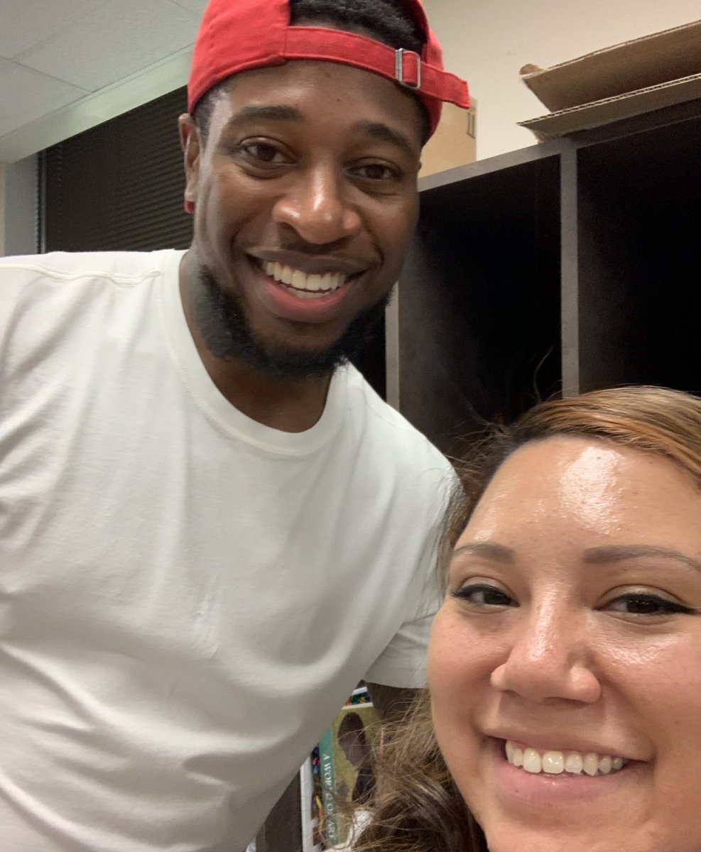 Thank you <a href="/CartierMartin/">Cartier Martin</a> for stopping by to speak to my Path students!