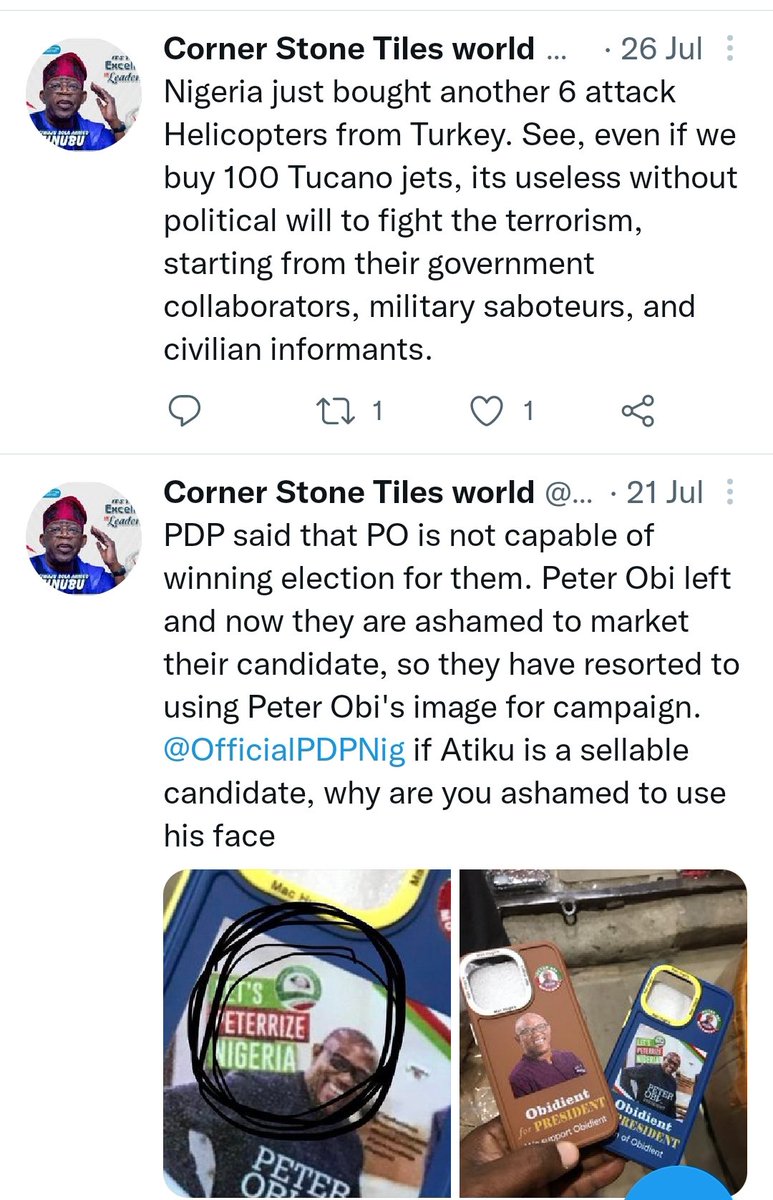 Sbdsng's tweet photo. You cannot support Peter Obi and not lie 

The two moves hand in hand ✋🙌

Obidients and lie are 5 &amp; 6 https://t.co/FQqpd0enzC