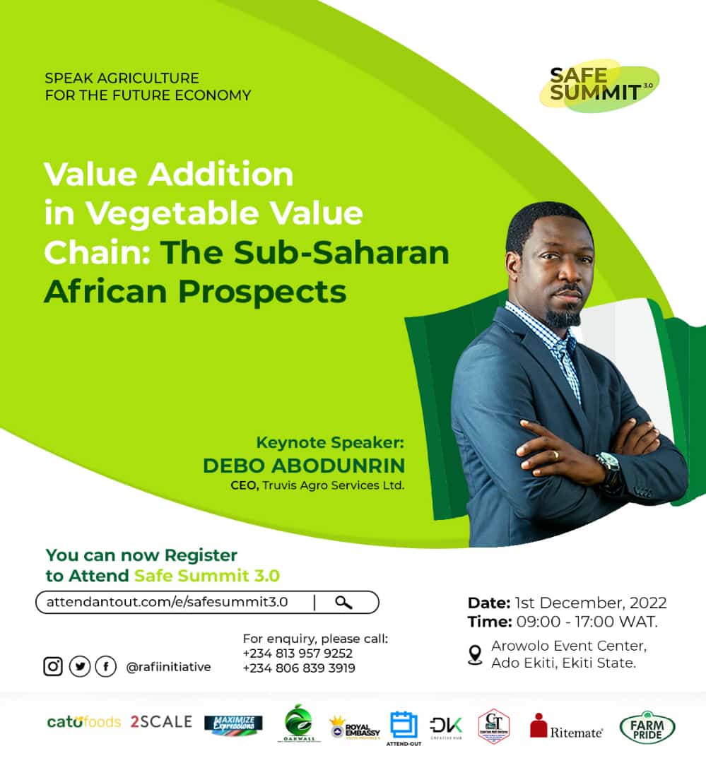 And we are live! Registration now ongoing.

To join delegates for SAFE summit 3.0, click Attendout.com/e/safesummit3.0