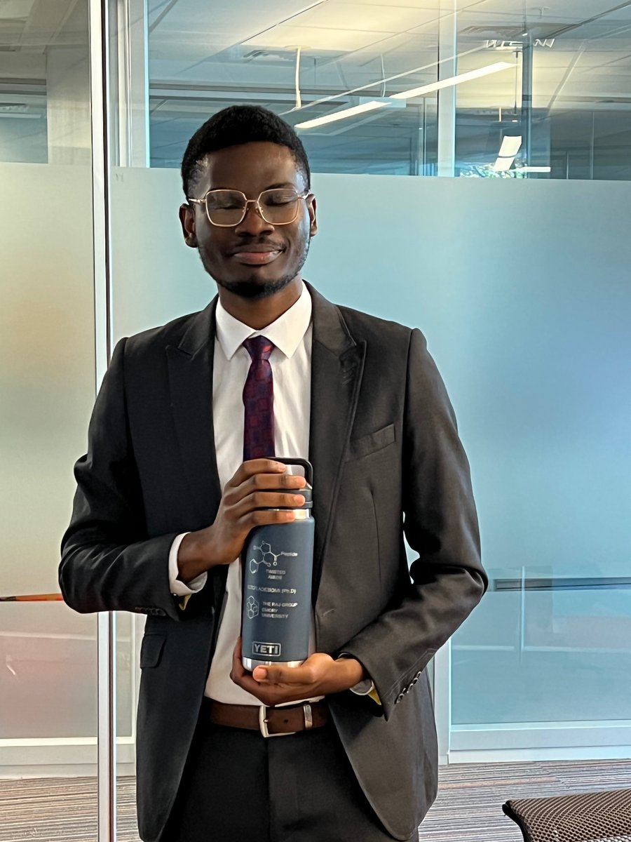 Congratulations! on awesome and successful PhD defense Dr. Victor Adebomi
#proudPI #PhDdefense