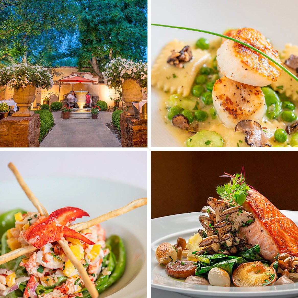 SFeLuxuryHome's tweet photo. After my post last week I had several people mention "What about The Compound?"  I couldn't agree more! It's one of my favorite restaurants in Santa Fe and has been consistently amazing for many years. Plus, they have the best sommelier in the city!   #santafe #howtosantafe https://t.co/ep9FfuyTpA