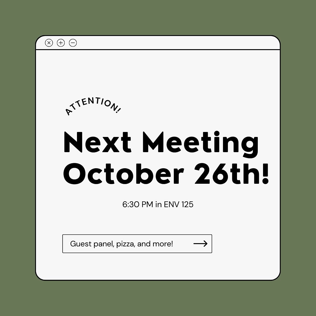 NSSLHA_UNT's tweet photo. Also! Our second meeting of the semester will be 10/26 at 6:30pm. Our second adopt a block clean up will be held directly before that at 5:30pm in front of the speech and hearing clinic. https://t.co/j7M1Wyw9WV